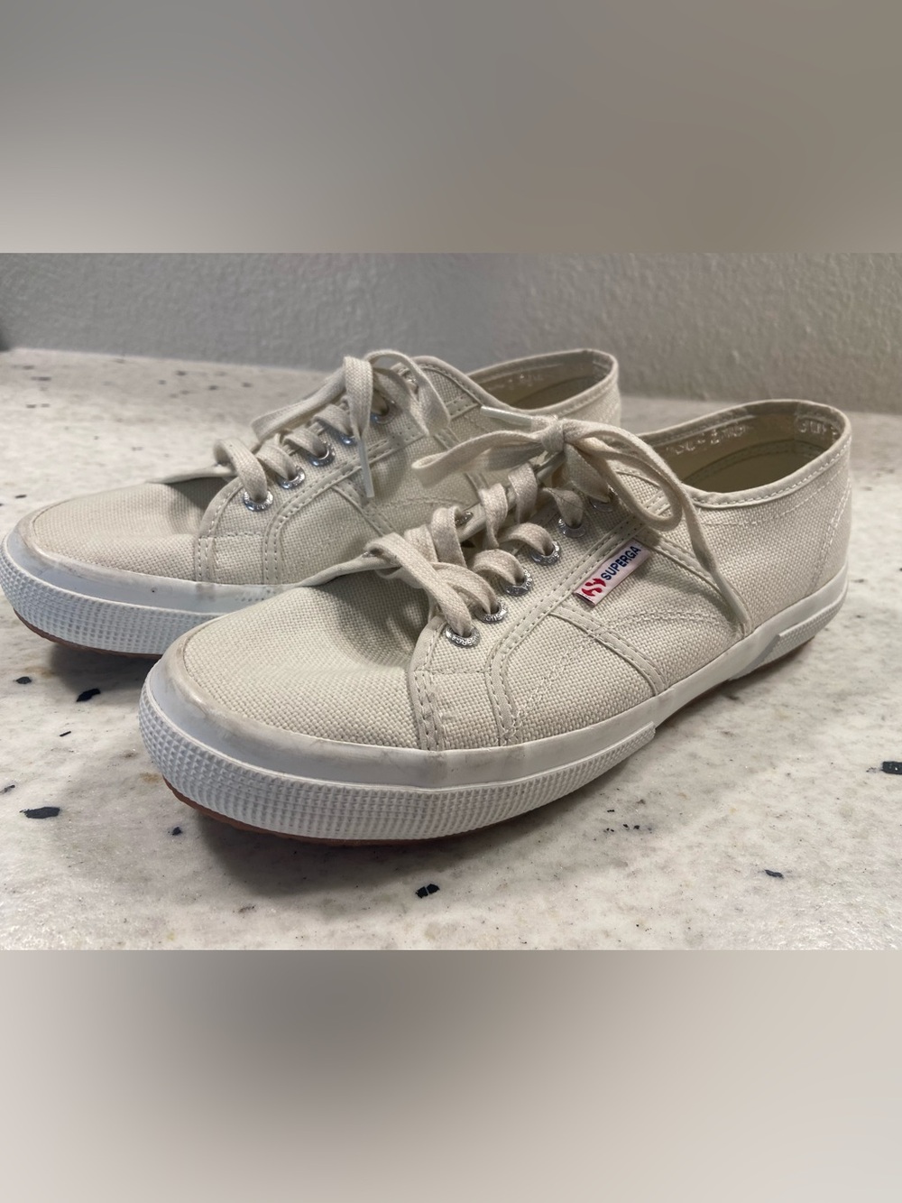 Superga 2750 Cotu Classic Canvas Low-Top Sneakers size 41